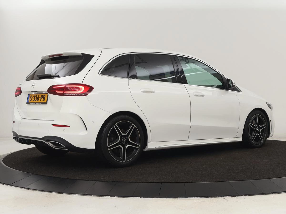 Hoofdafbeelding Mercedes-Benz B-Klasse