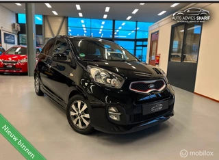 Kia Picanto 1.0 CVVT  Stoelverw|Stuurverw|Airco|New APK|LMV|