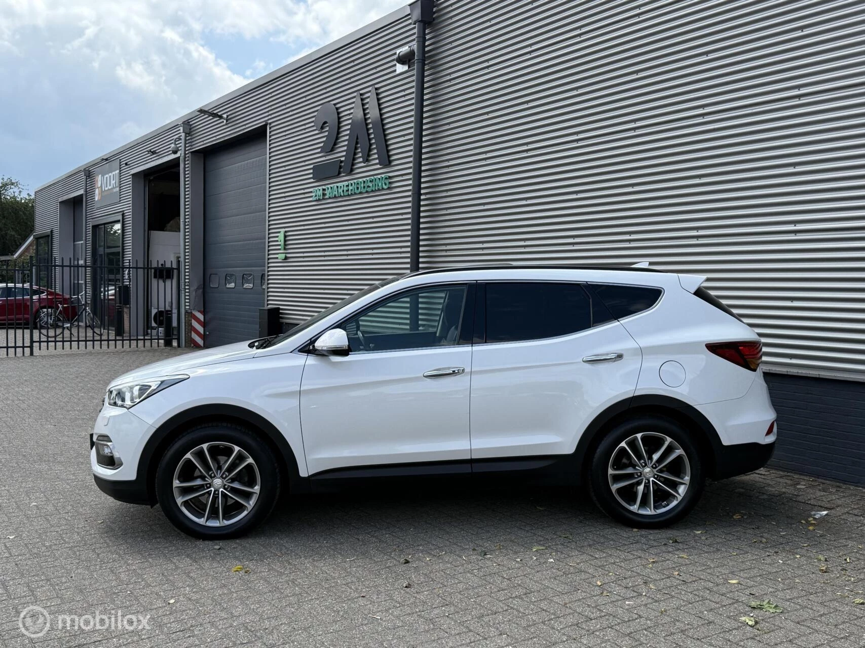 Hoofdafbeelding Hyundai Santa Fe