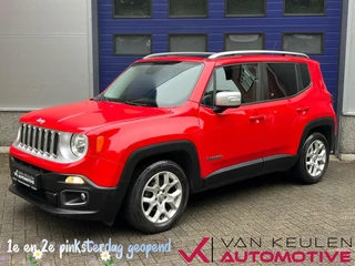 Jeep Renegade 1.4 140 PK Limited l Leer l Pano l Navi l