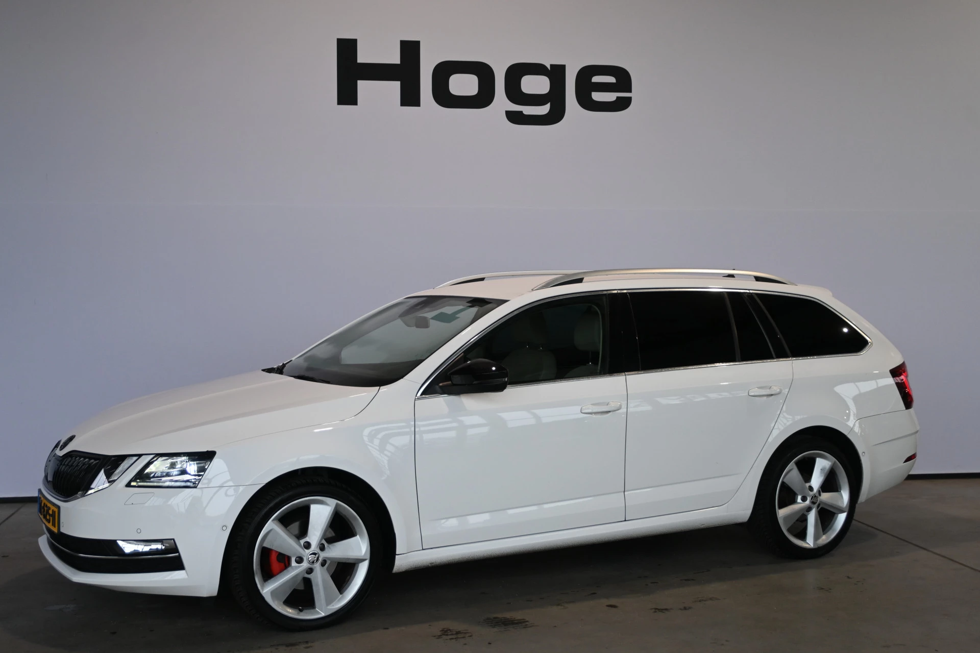 Hoofdafbeelding Škoda Octavia