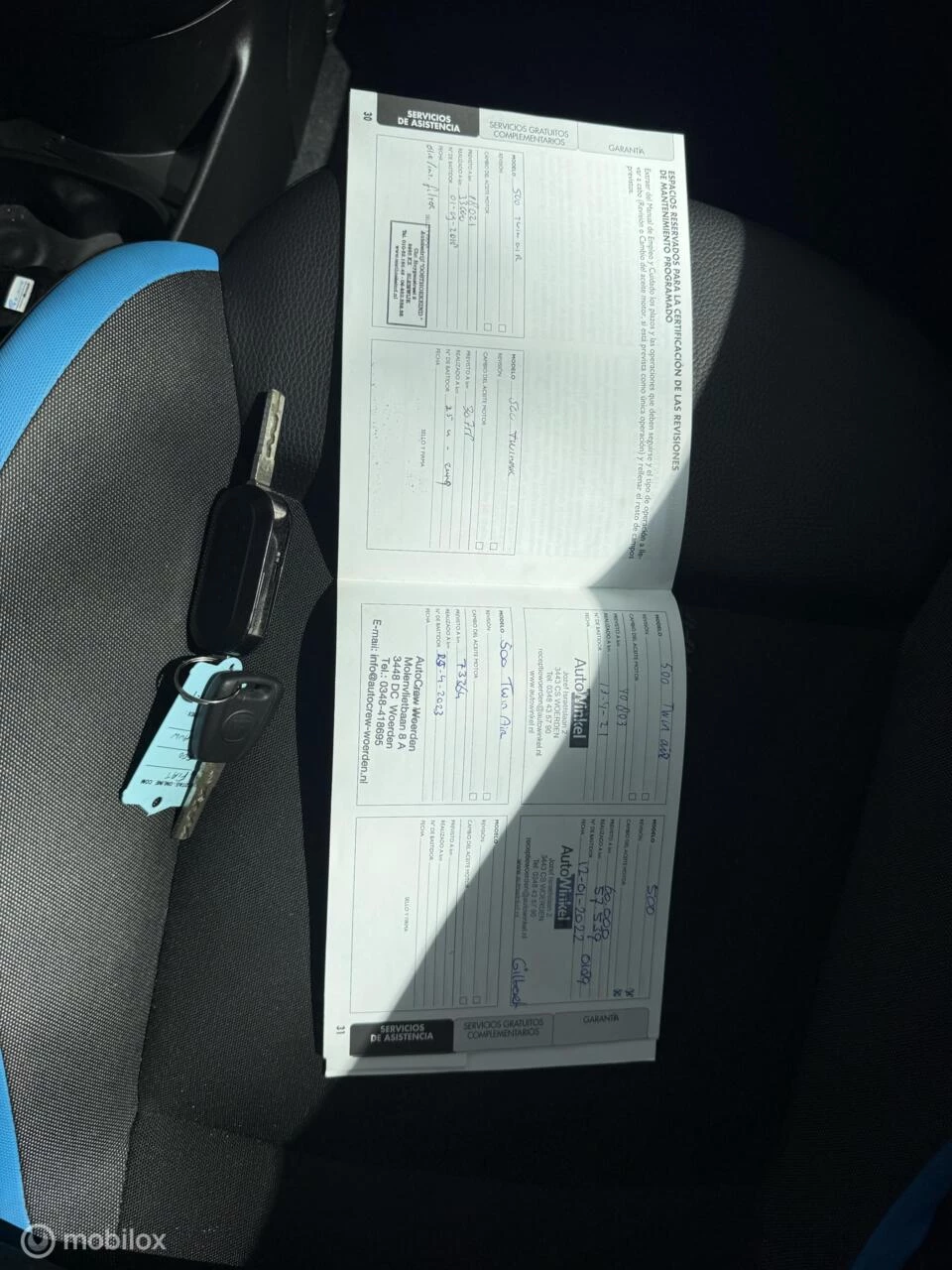 Hoofdafbeelding Fiat 500