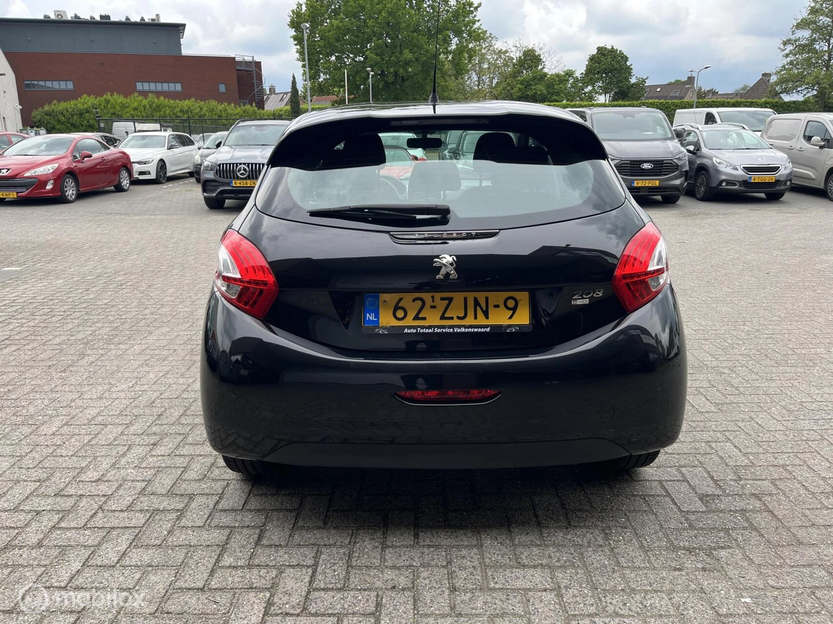 Hoofdafbeelding Peugeot 208