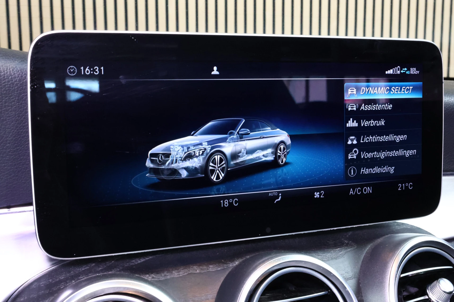 Hoofdafbeelding Mercedes-Benz C-Klasse