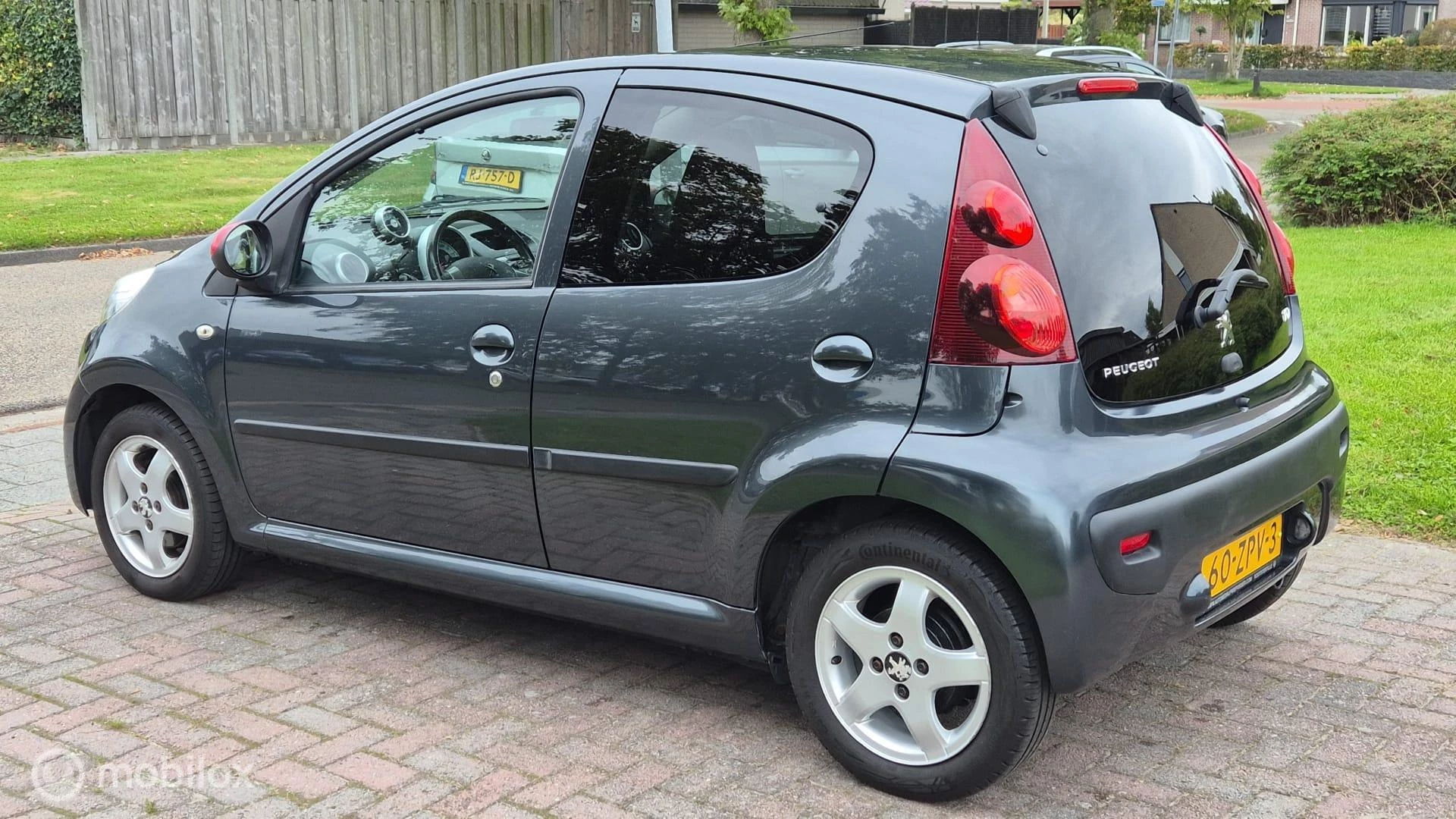 Hoofdafbeelding Peugeot 107