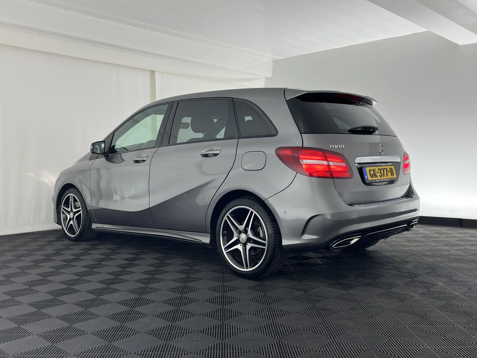 Hoofdafbeelding Mercedes-Benz B-Klasse