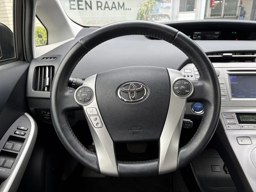 Hoofdafbeelding Toyota Prius
