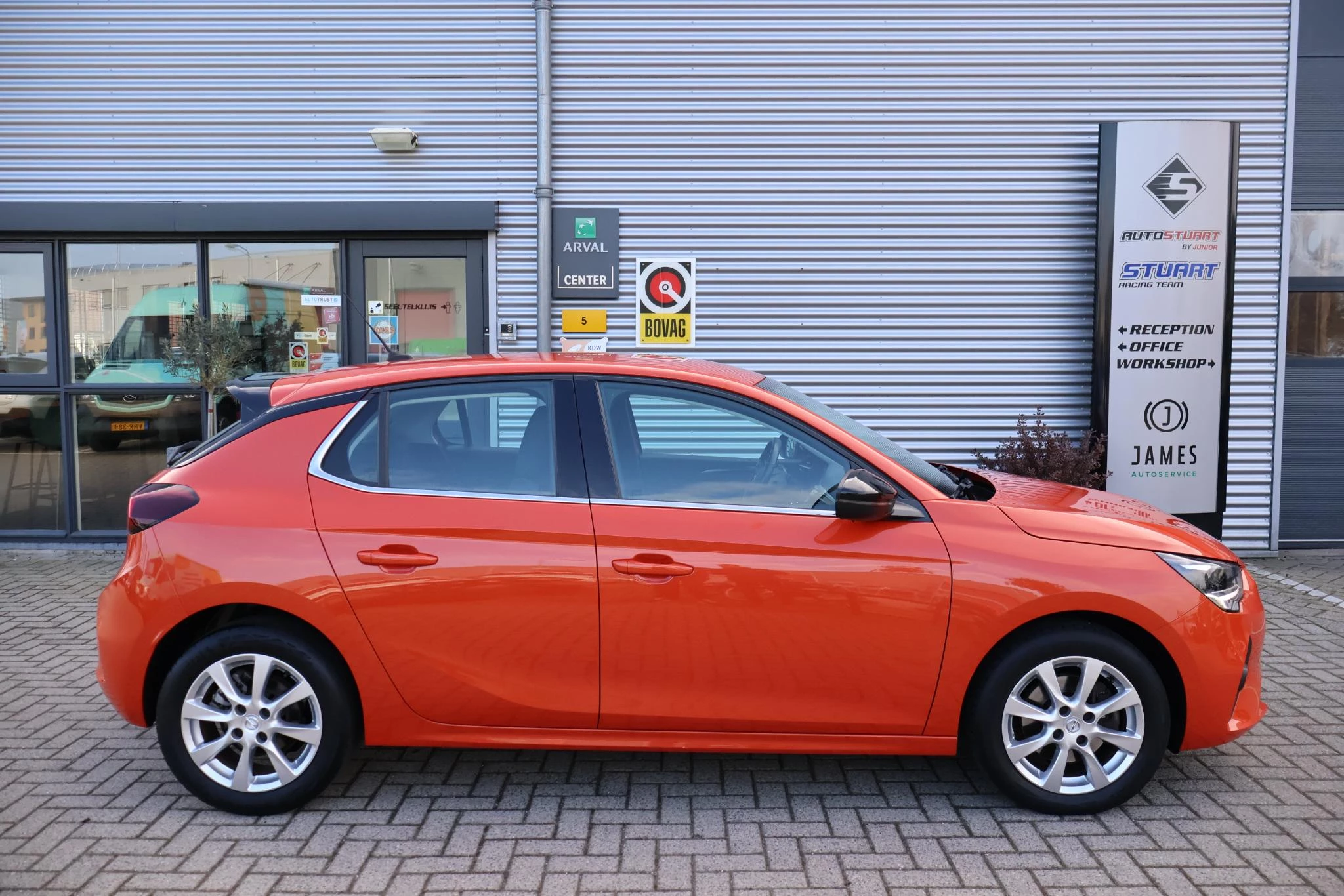 Hoofdafbeelding Opel Corsa