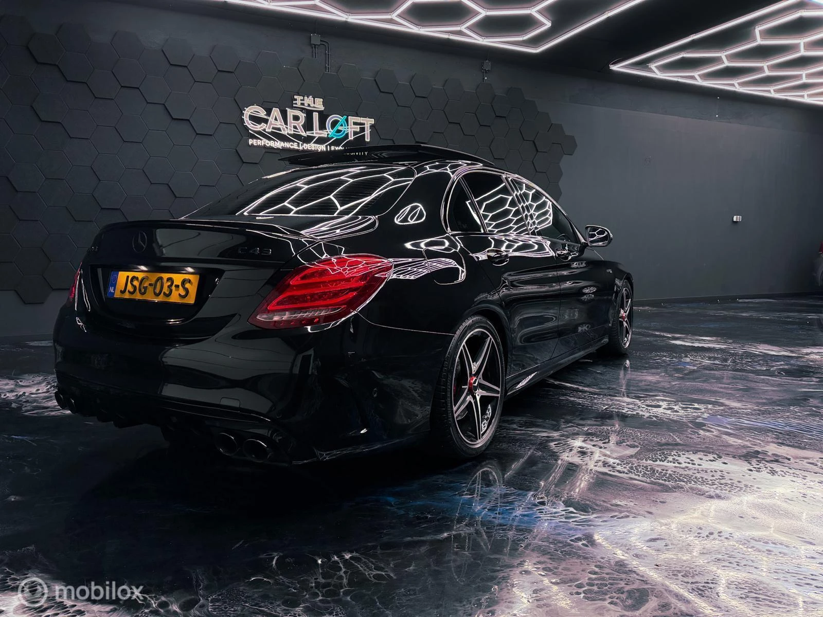 Hoofdafbeelding Mercedes-Benz C-Klasse