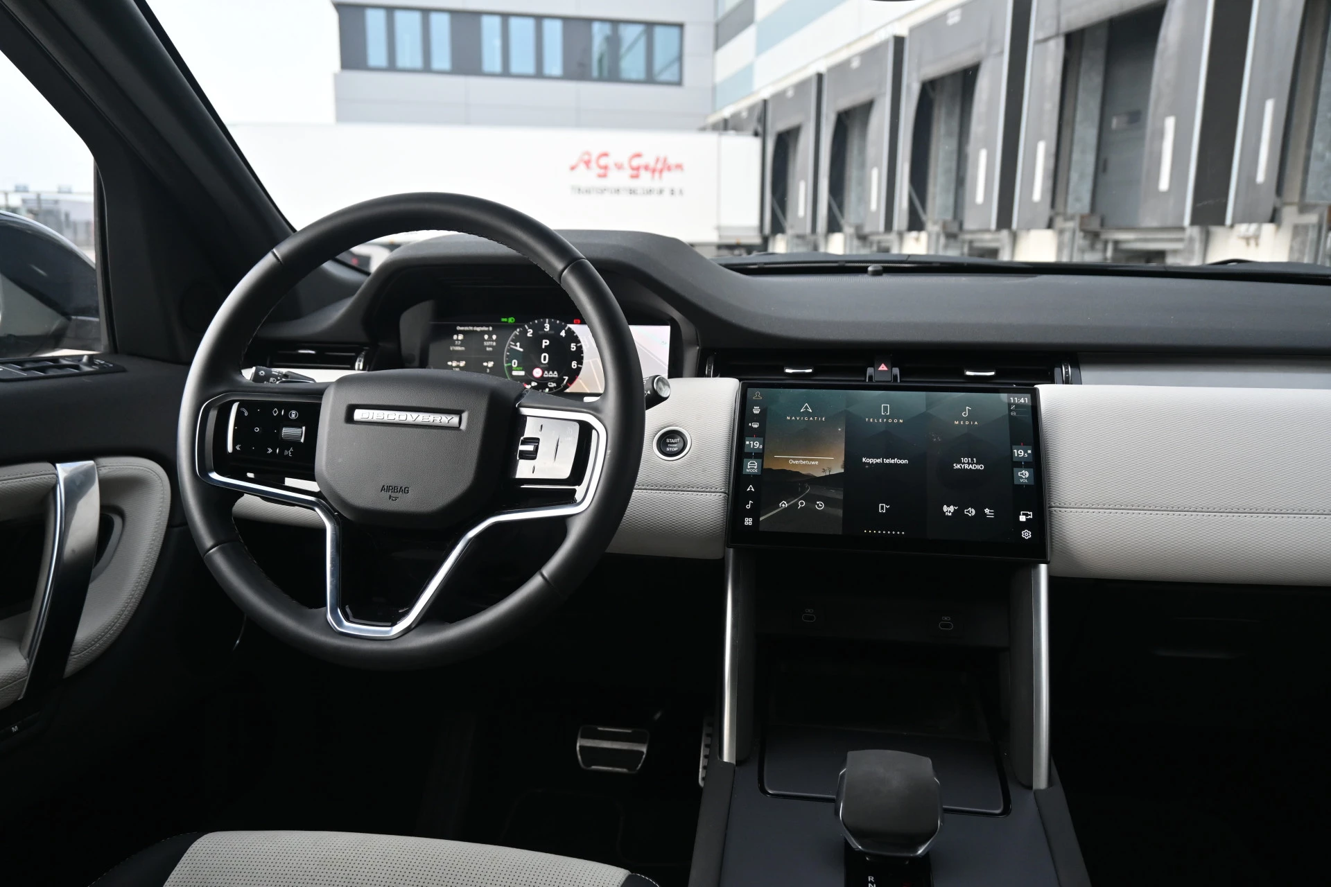 Hoofdafbeelding Land Rover Discovery Sport