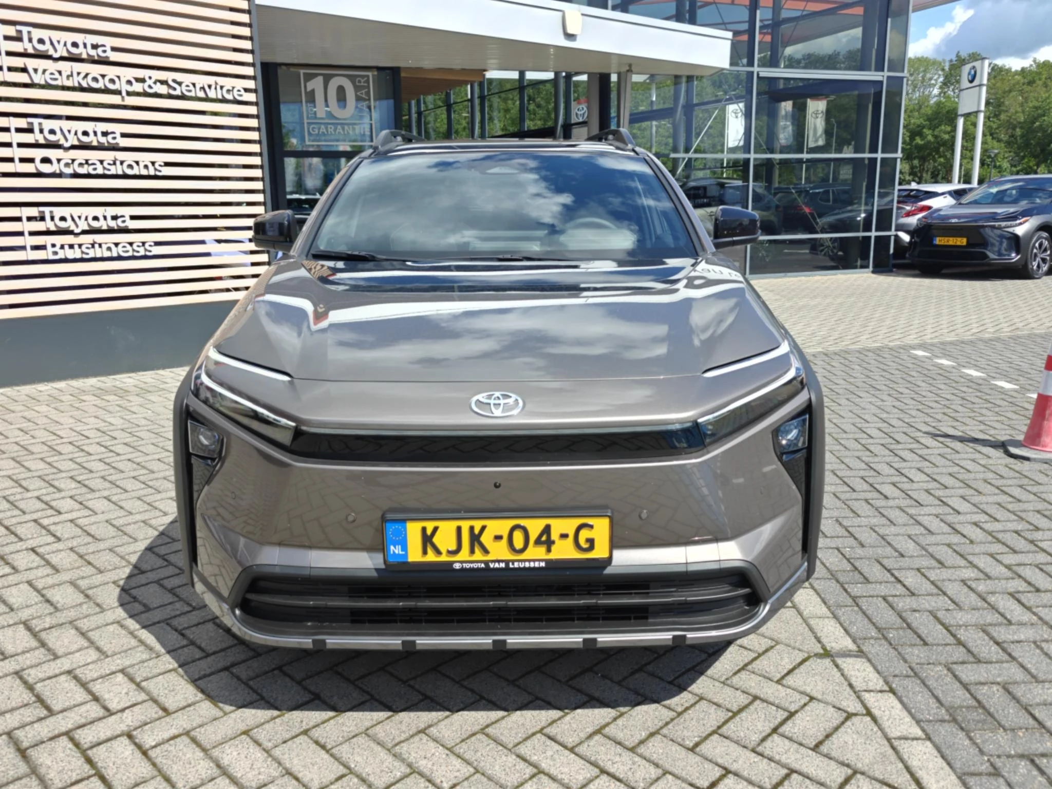 Hoofdafbeelding Toyota bZ4X