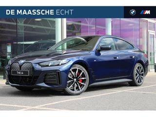 BMW i4 eDrive35 M Sport / Schuif-kanteldak / Achteruitrijcamera / Active Cruise Control / Comfort Access / Adaptieve LED / Stuurverwarming /