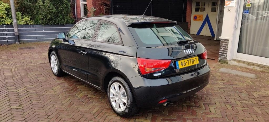 Hoofdafbeelding Audi A1