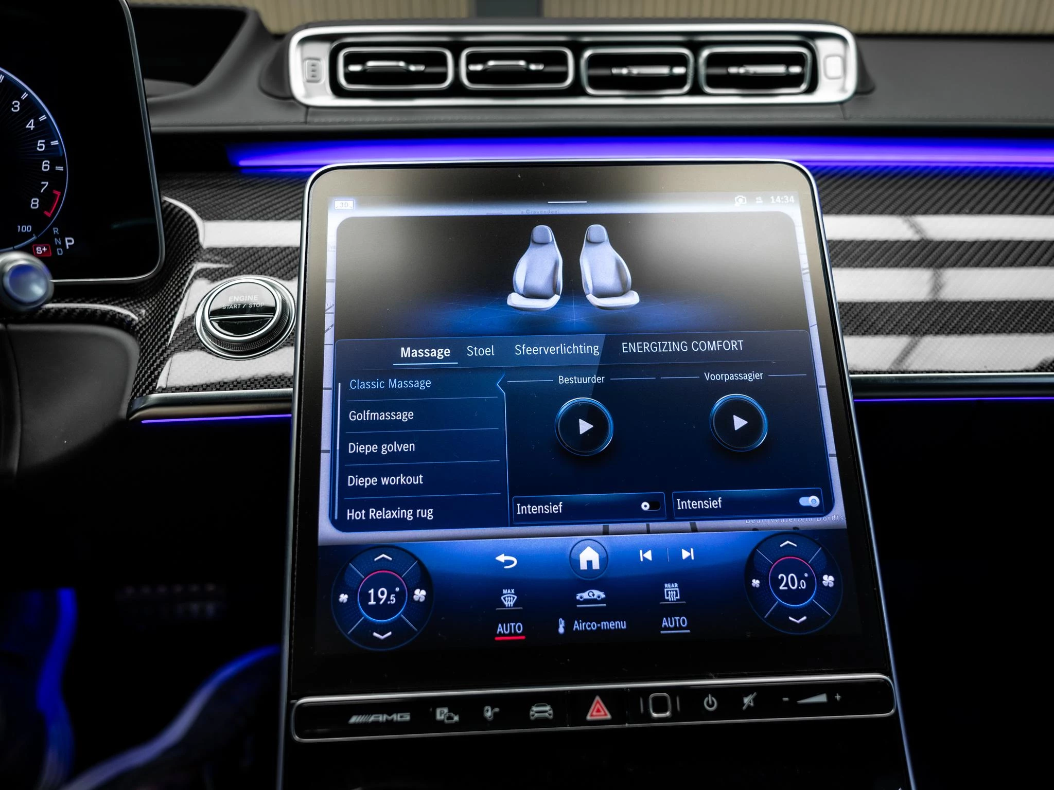 Hoofdafbeelding Mercedes-Benz S-Klasse