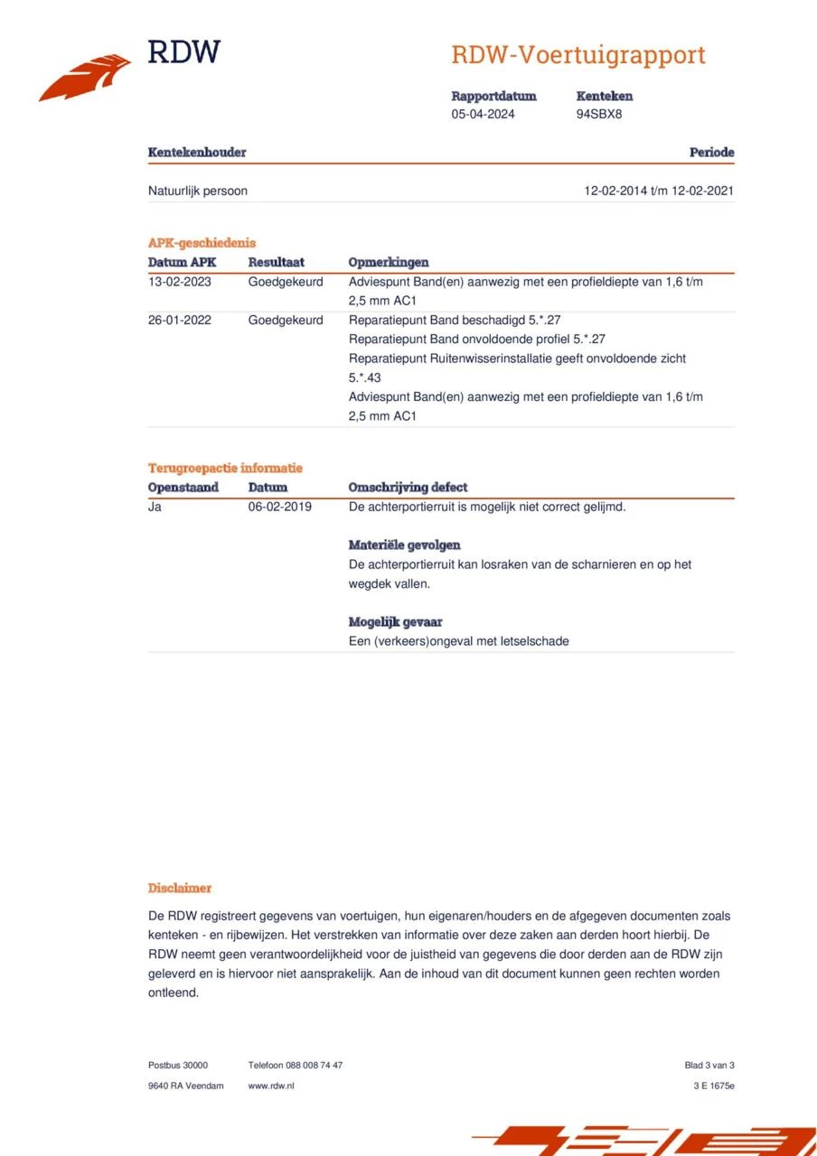 Hoofdafbeelding Peugeot 107