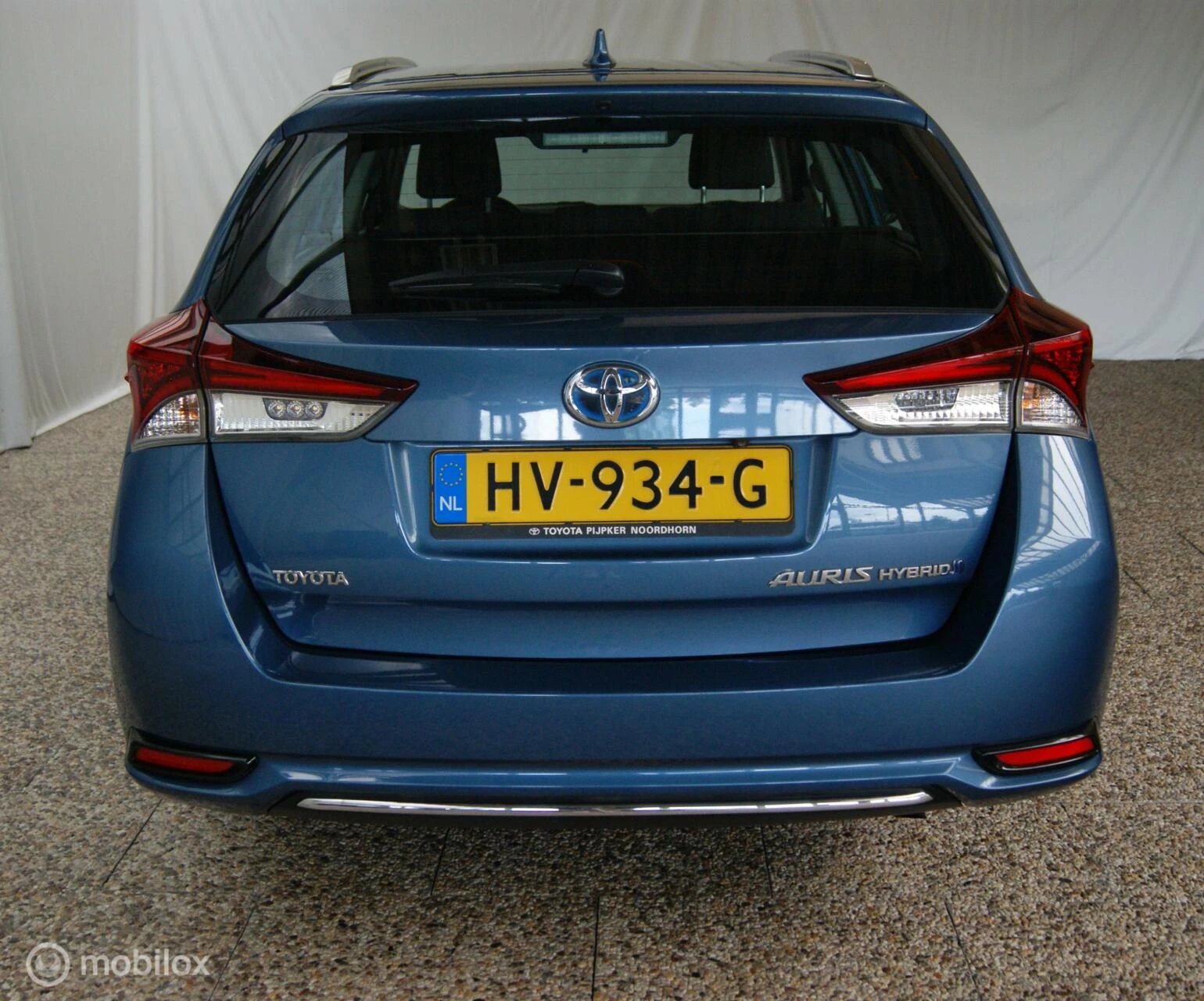 Hoofdafbeelding Toyota Auris