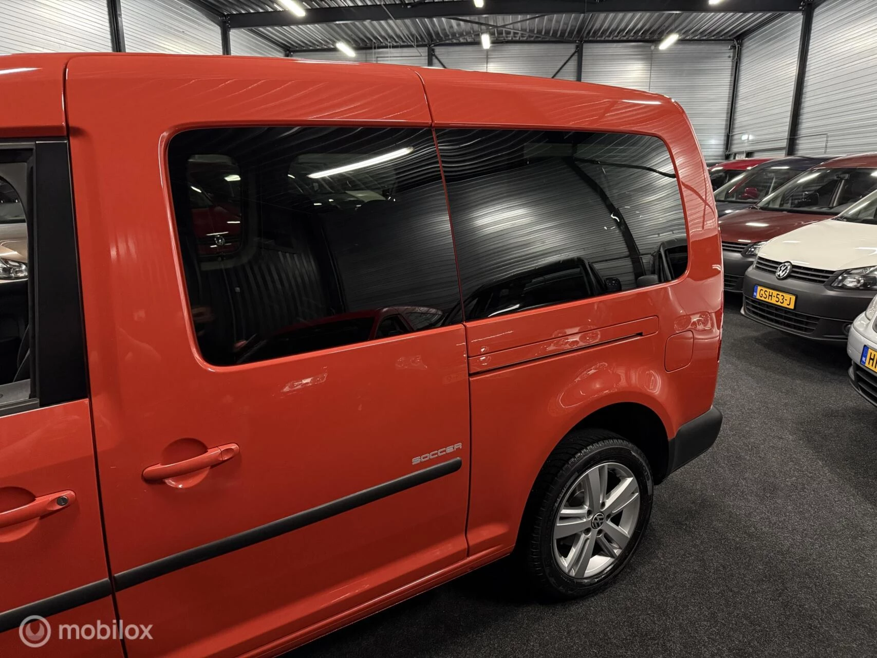 Hoofdafbeelding Volkswagen Caddy