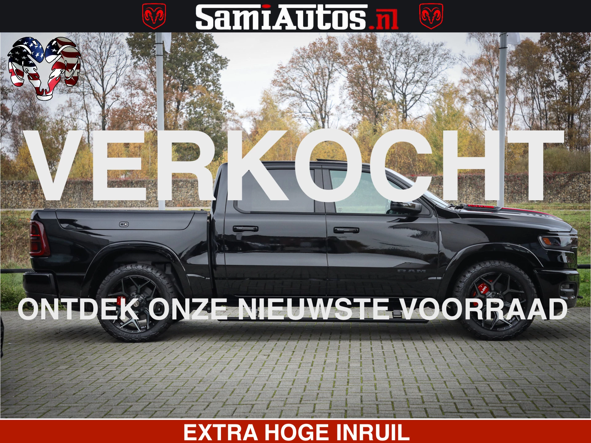 Hoofdafbeelding Dodge Ram 1500