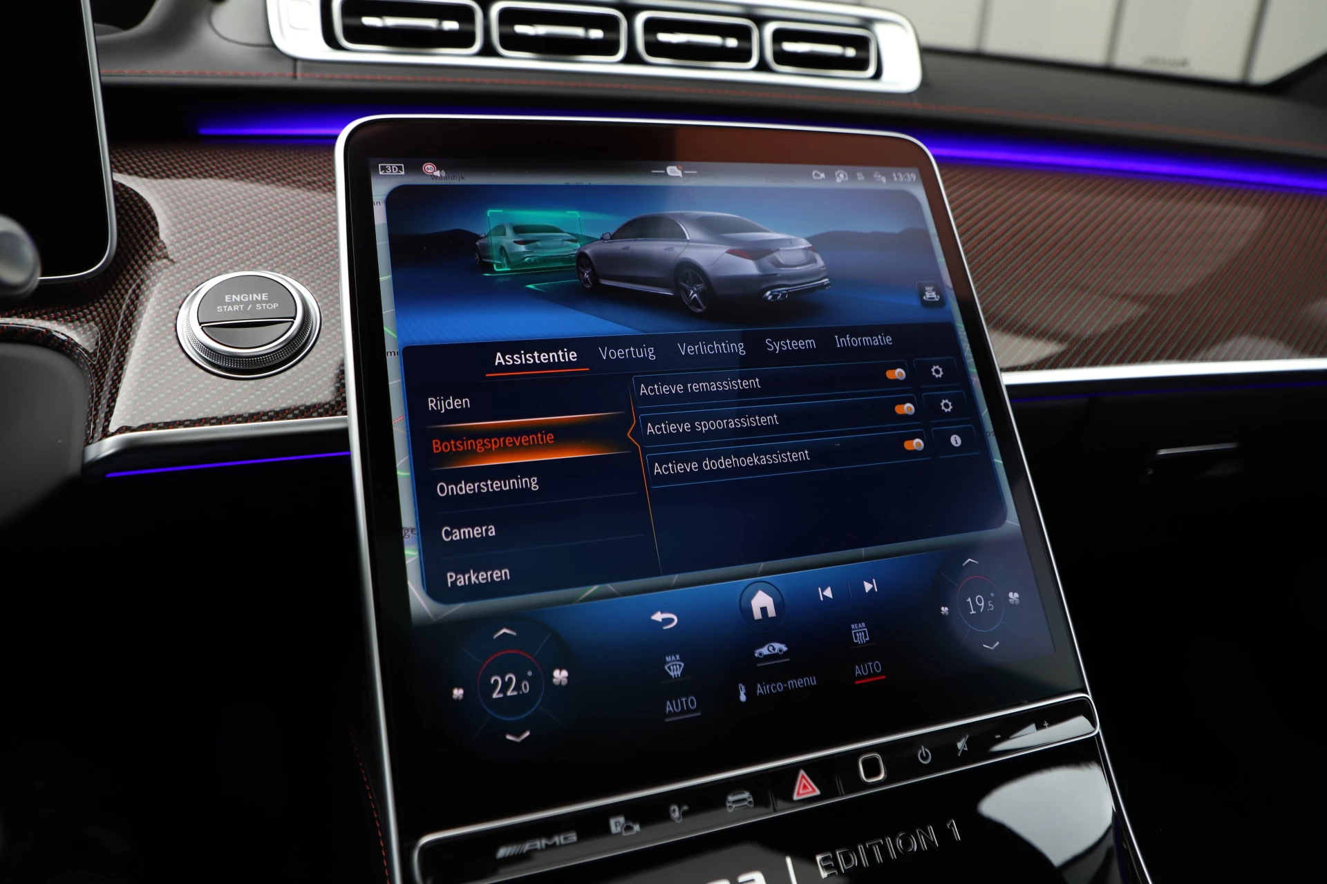 Hoofdafbeelding Mercedes-Benz S-Klasse