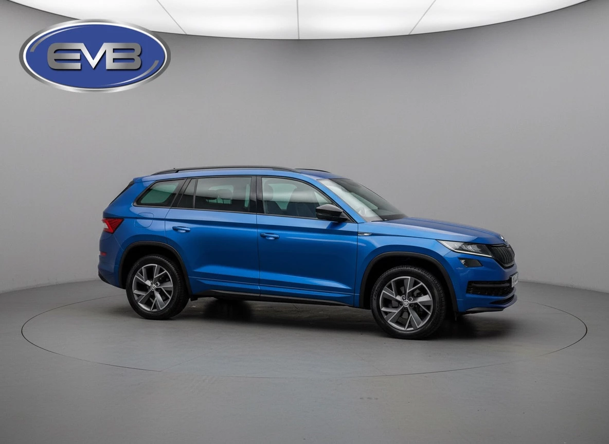 Hoofdafbeelding Škoda Kodiaq