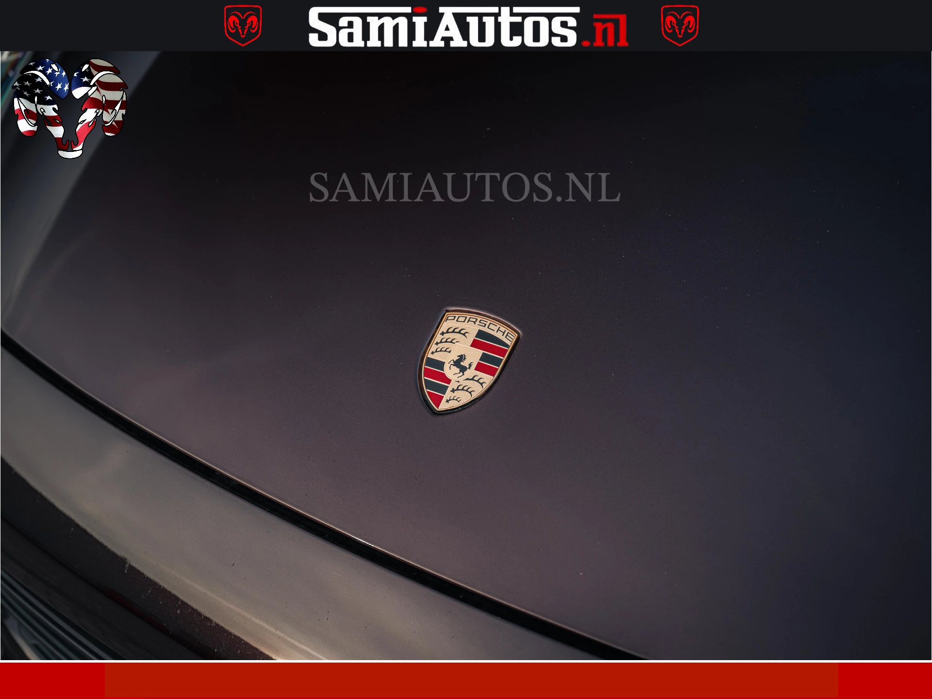 Hoofdafbeelding Porsche Cayenne