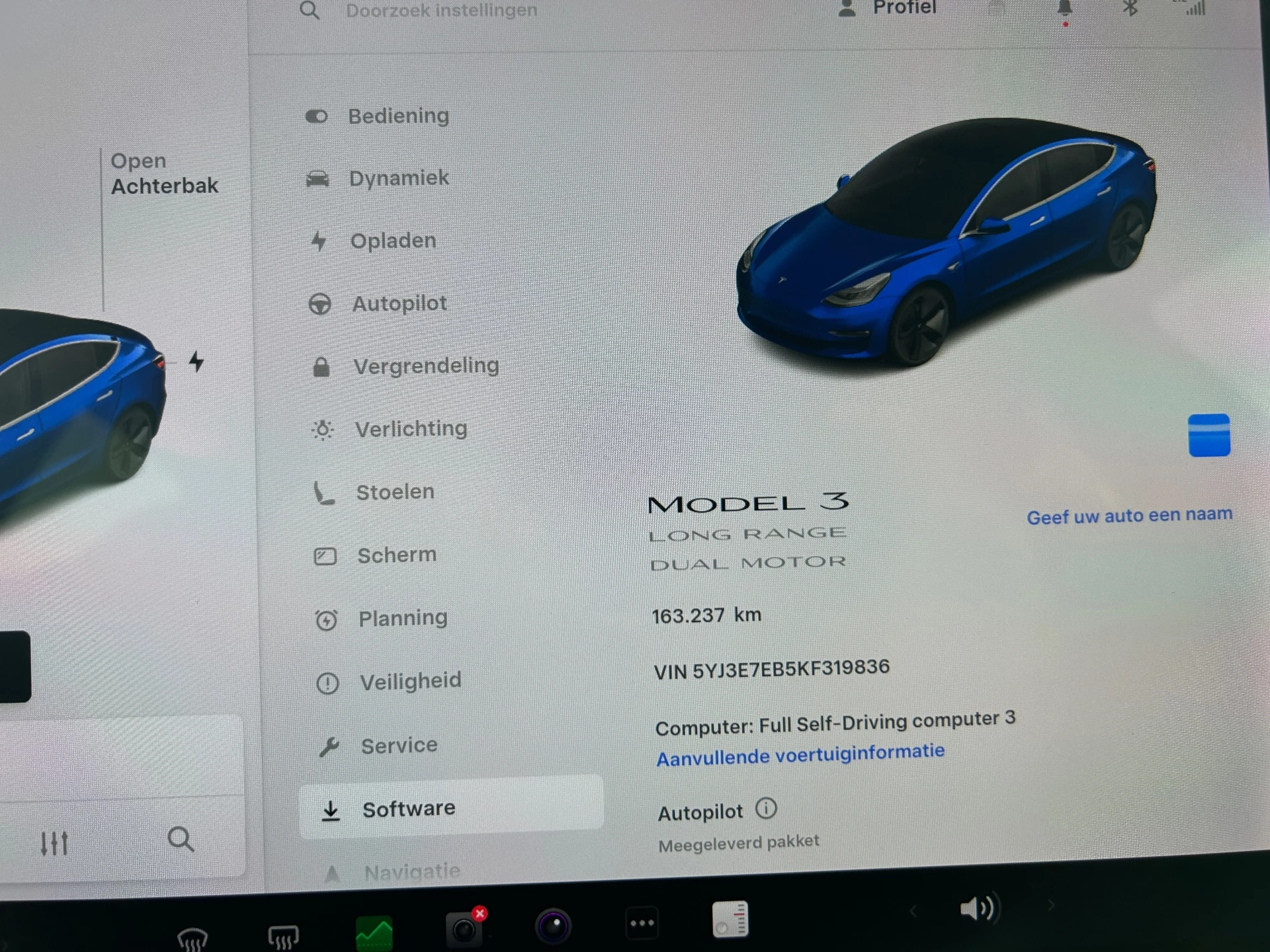 Hoofdafbeelding Tesla Model 3