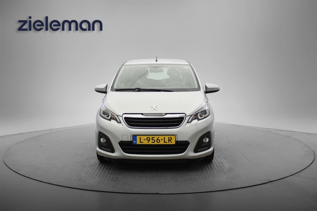 Hoofdafbeelding Peugeot 108