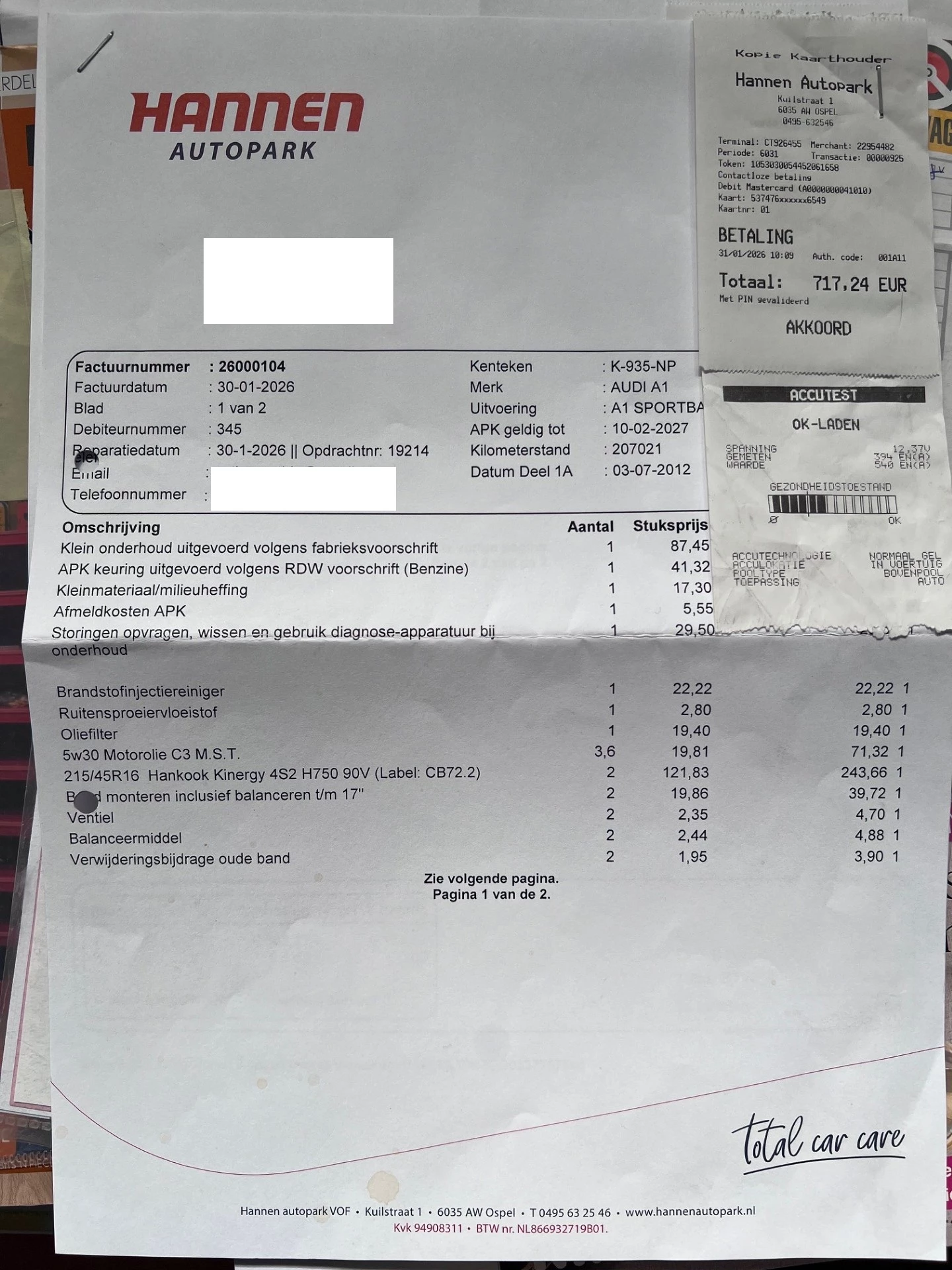 Hoofdafbeelding Audi A1 Sportback