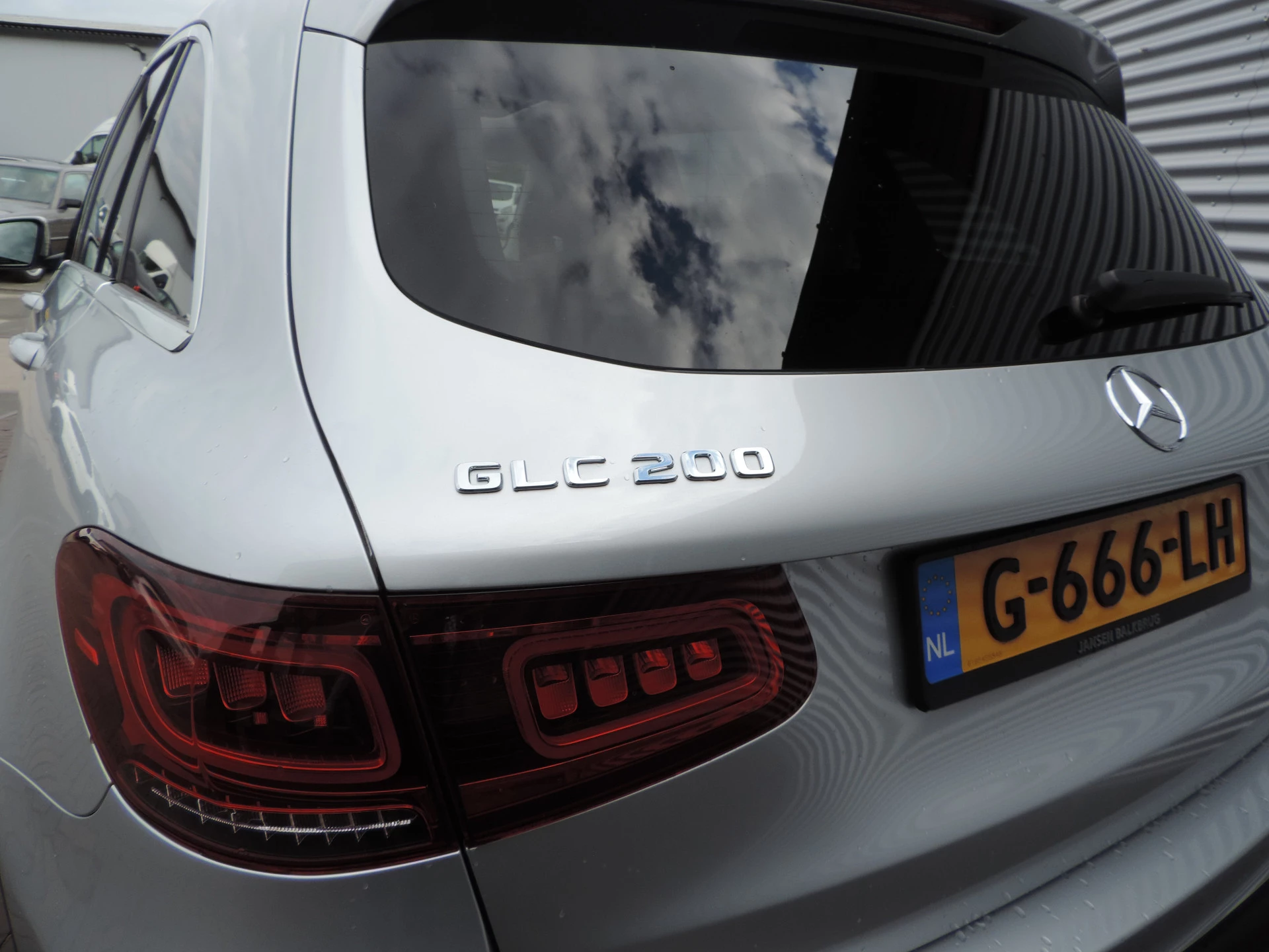 Hoofdafbeelding Mercedes-Benz GLC
