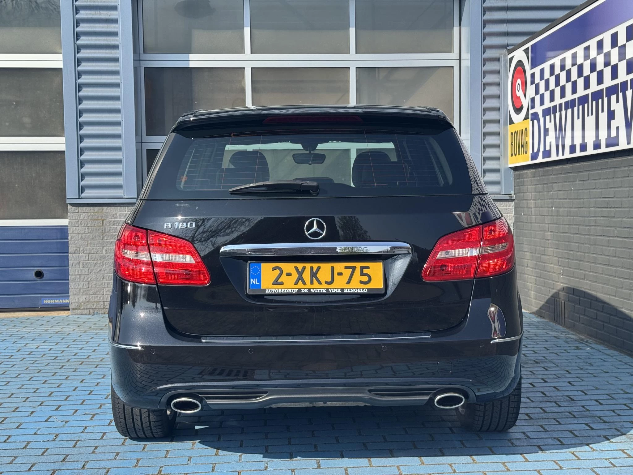 Hoofdafbeelding Mercedes-Benz B-Klasse