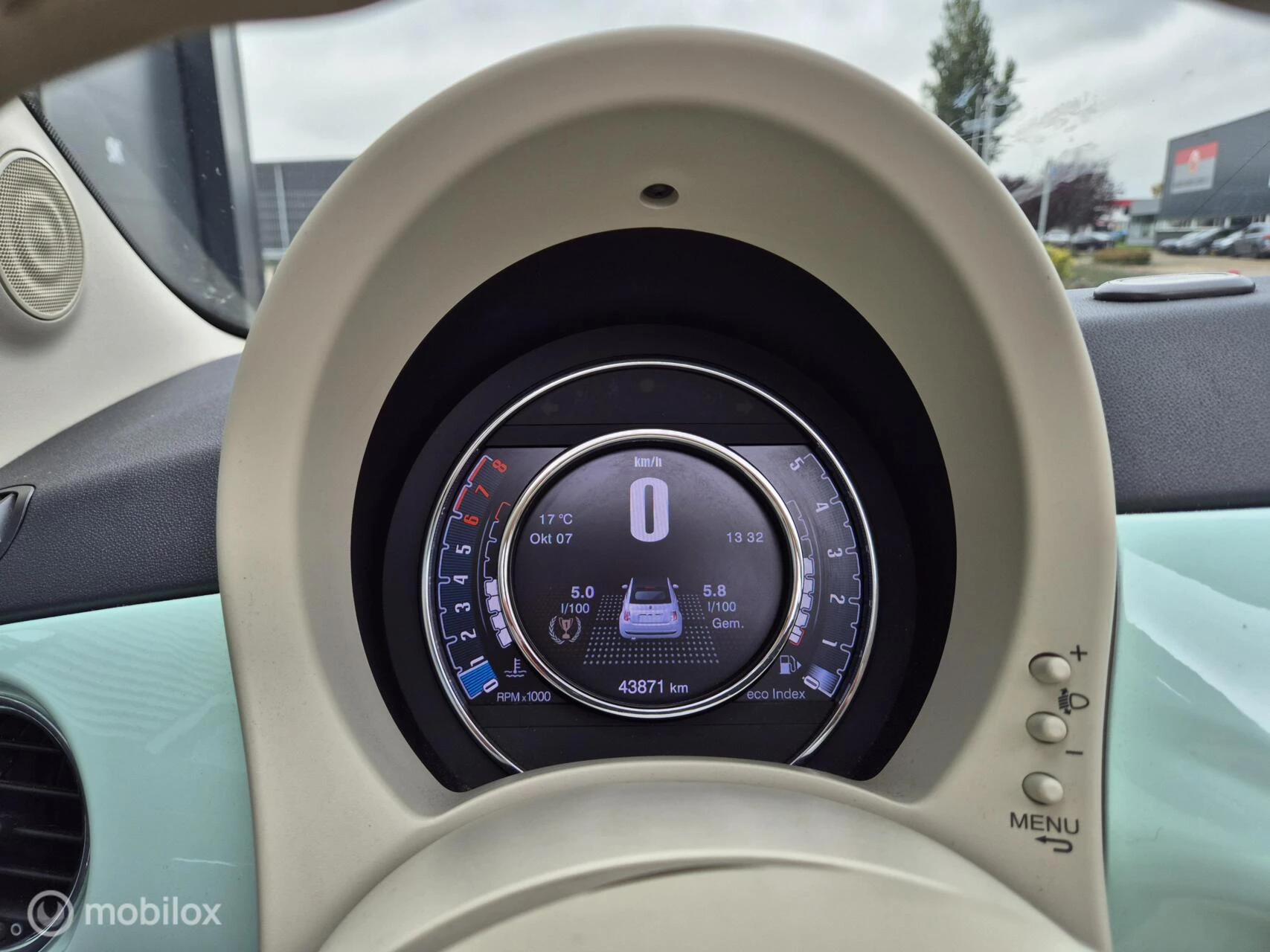 Hoofdafbeelding Fiat 500C