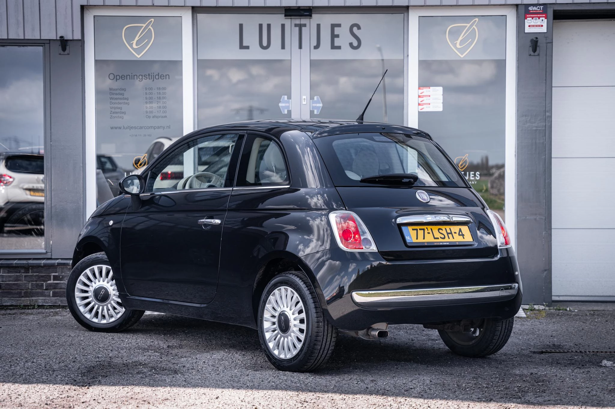 Hoofdafbeelding Fiat 500
