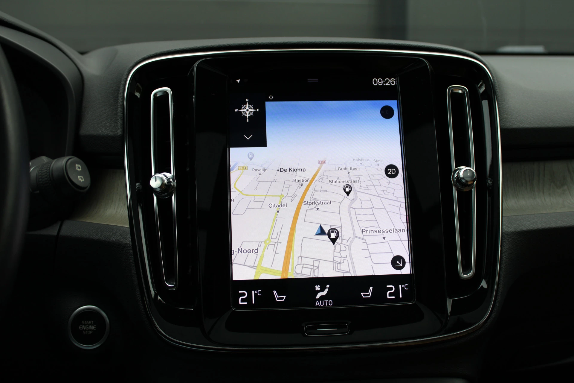 Hoofdafbeelding Volvo XC40