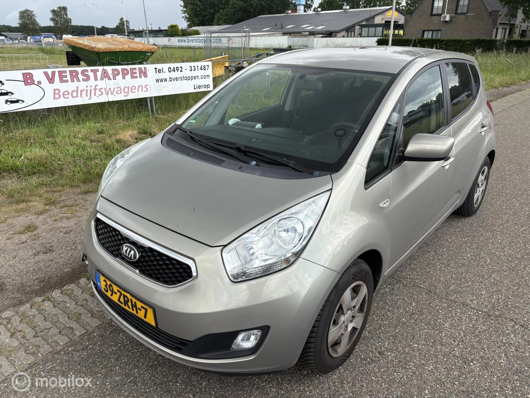 Hoofdafbeelding Kia Venga