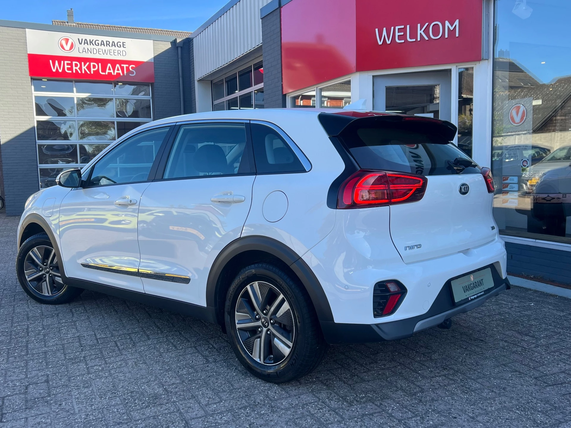 Hoofdafbeelding Kia Niro