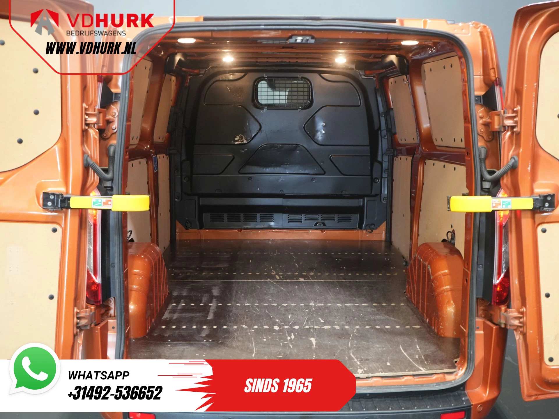 Hoofdafbeelding Ford Transit Custom