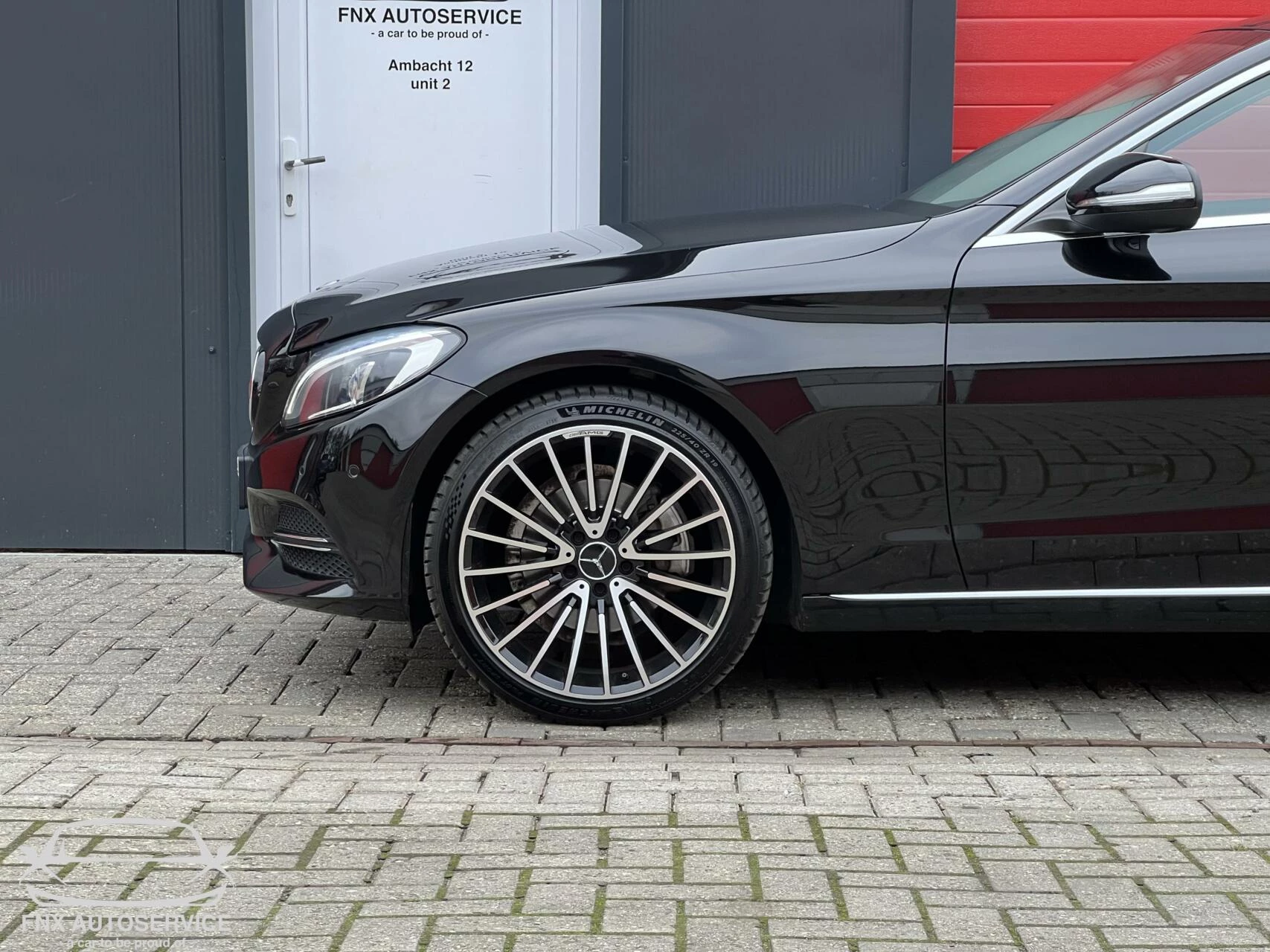 Hoofdafbeelding Mercedes-Benz C-Klasse