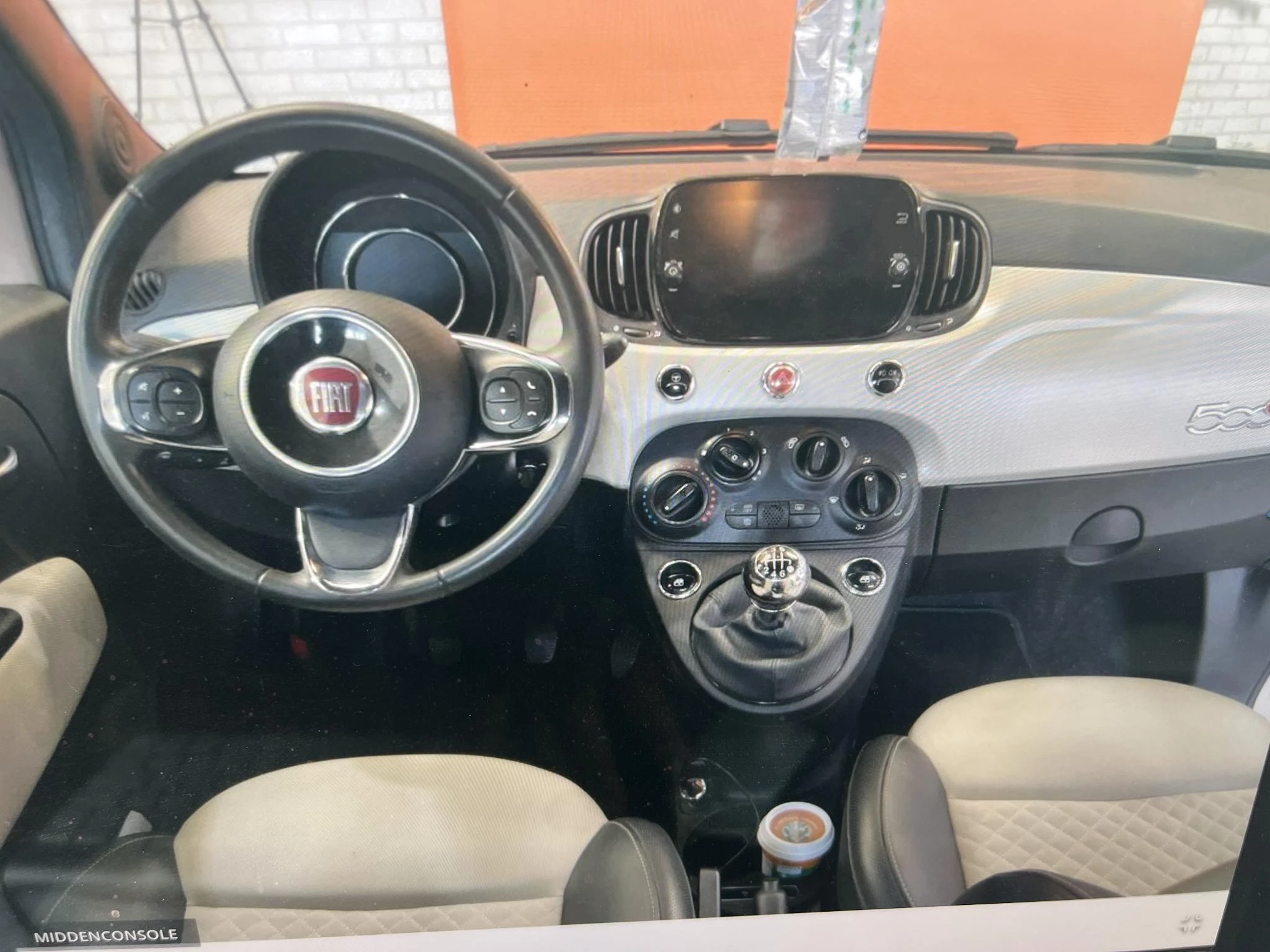 Hoofdafbeelding Fiat 500C