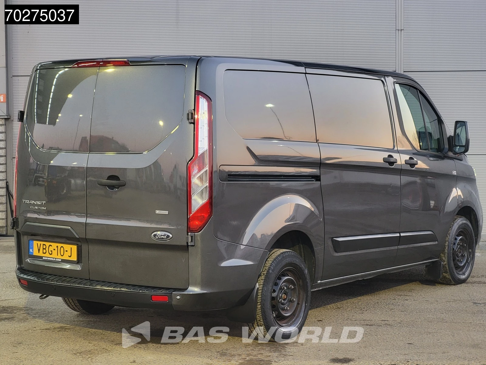 Hoofdafbeelding Ford Transit Custom