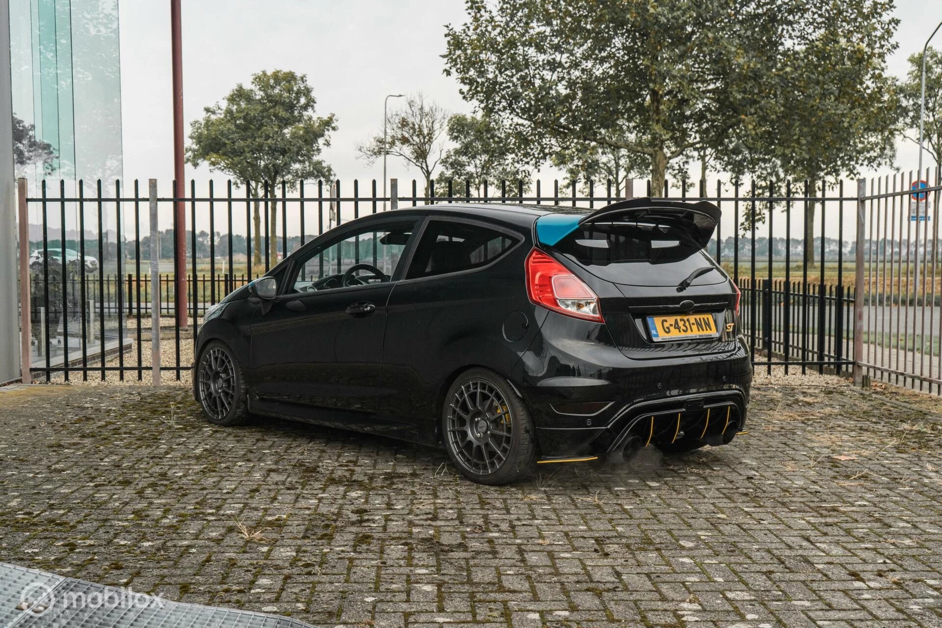 Hoofdafbeelding Ford Fiesta