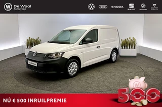 Volkswagen Caddy 2.0 TDI 75pk Comfort | Trekhaak, Navigatie, Cruise Control, Parkeersensoren Achter |