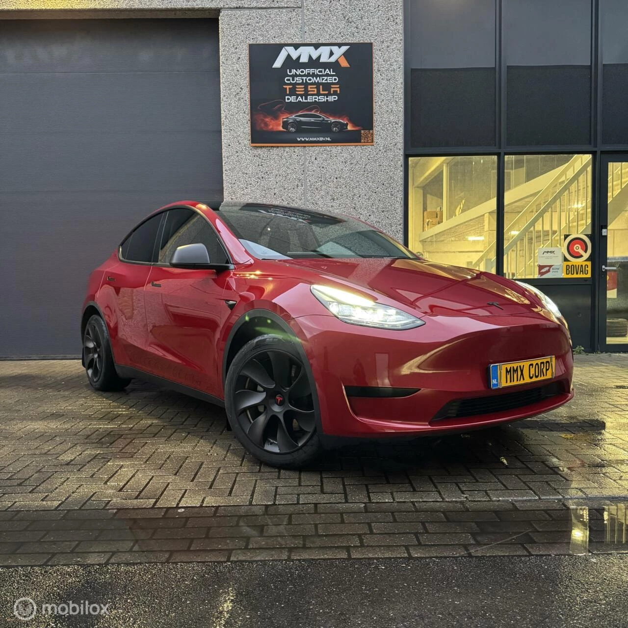 Hoofdafbeelding Tesla Model Y