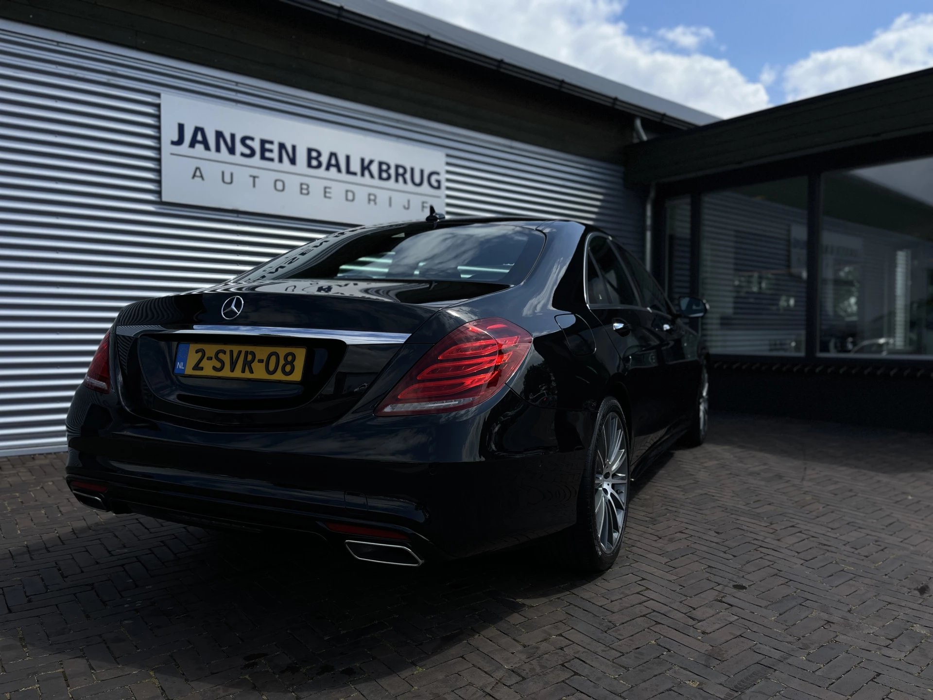 Hoofdafbeelding Mercedes-Benz S-Klasse