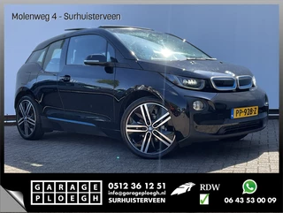 BMW i3 Basis 94Ah 33 kWh Pano Leder Harman-Kardon Nav/Cam 19 Inch veel opties!