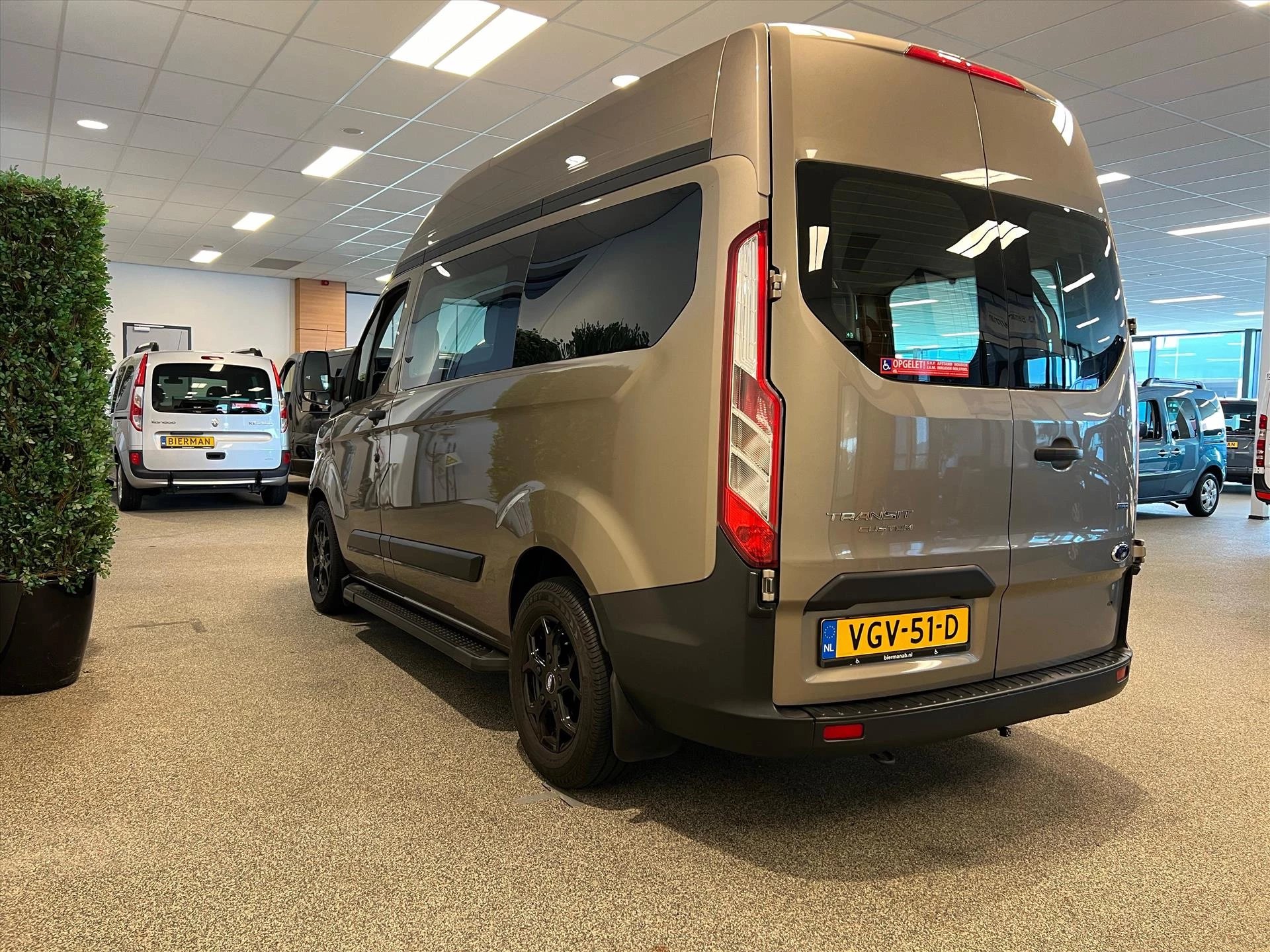 Hoofdafbeelding Ford Transit Custom