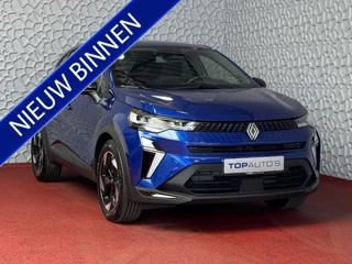 Renault Captur 1.3 MILD HYBRID 160 TECHNO CAMERA 18''LMV STOEL/STUUR .VERW PURE VISION LED 10'' R-LINK NAVI 02/2025 EDC-automaat (Efficiënt Dual Clutch) 7 Versnellingen 1200KG Trekgewicht