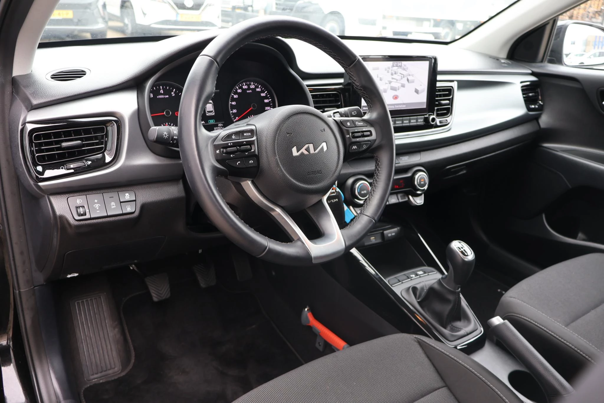 Hoofdafbeelding Kia Rio