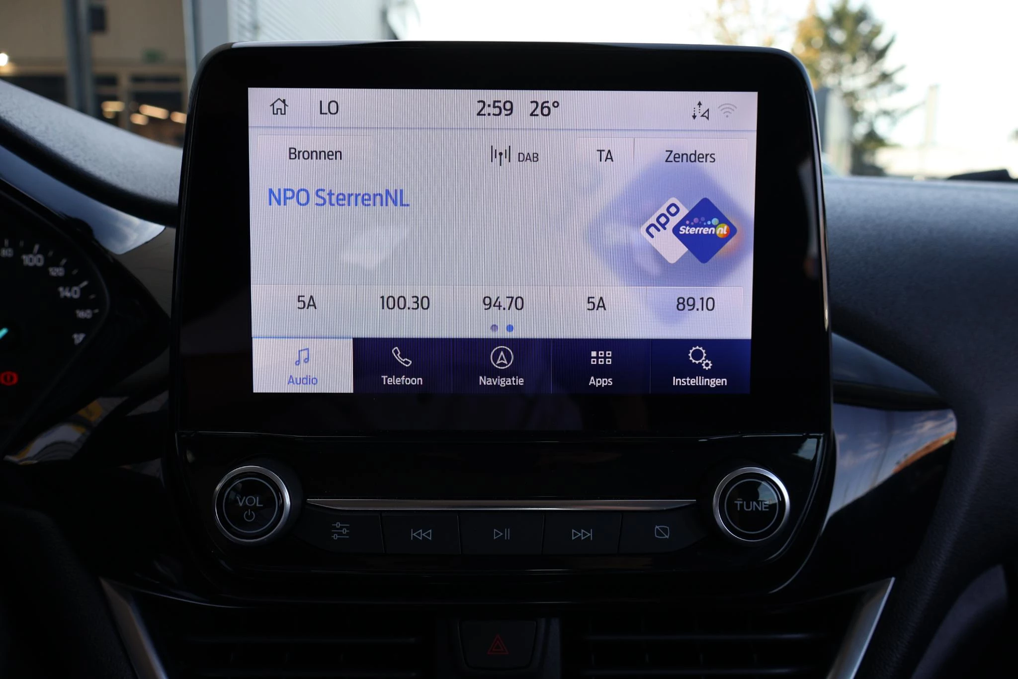 Hoofdafbeelding Ford Fiesta