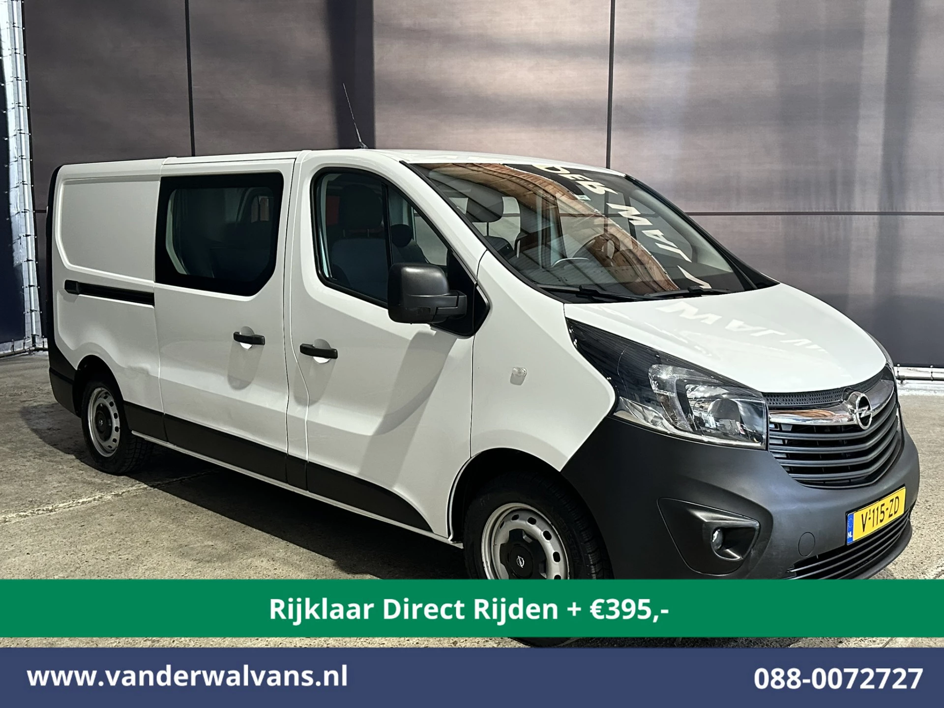 Hoofdafbeelding Opel Vivaro
