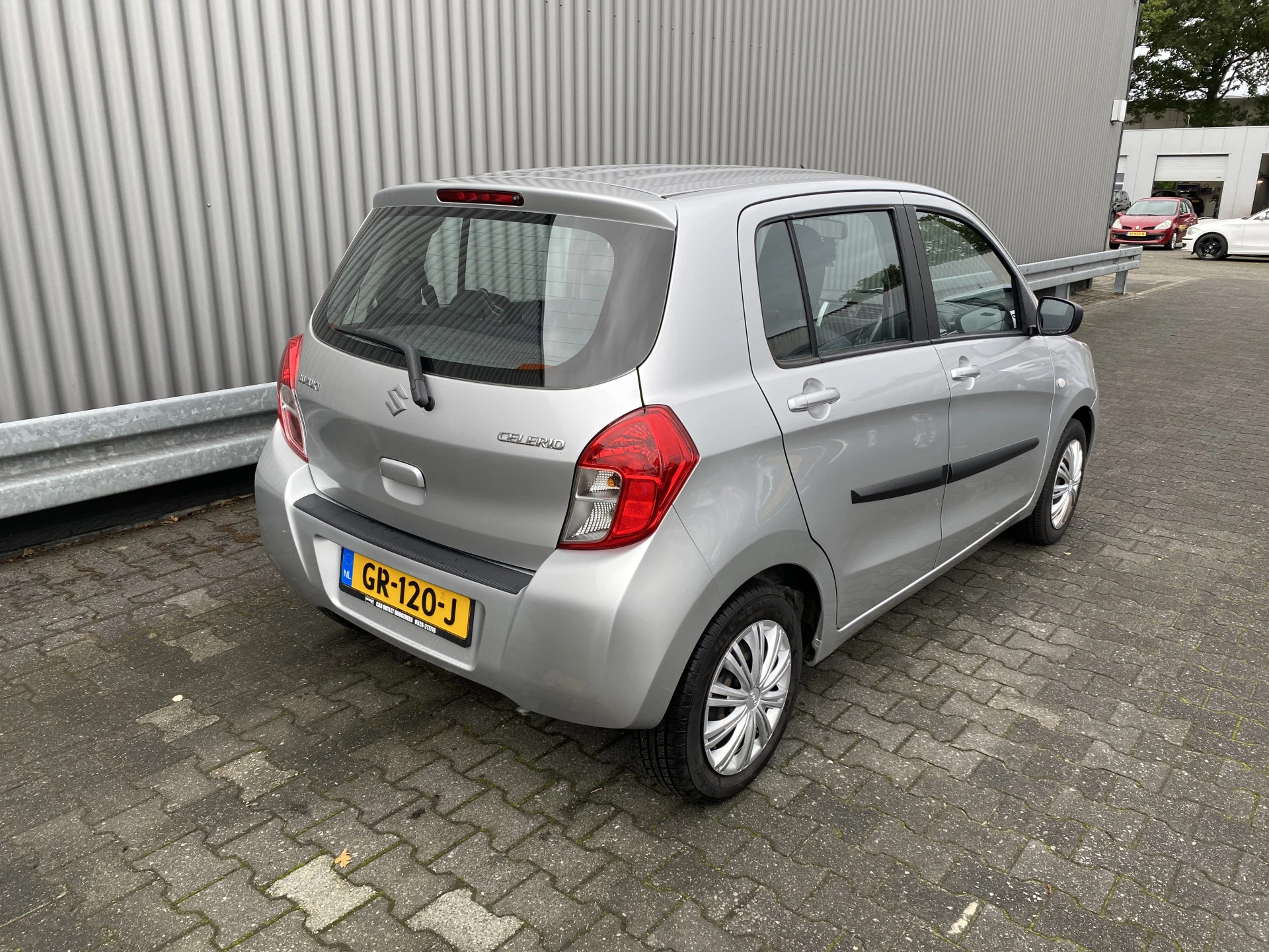 Hoofdafbeelding Suzuki Celerio